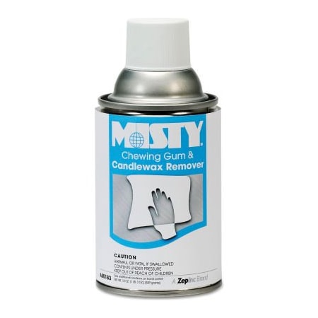 Amrep Misty Gum Remover II, 6 oz. Aerosol Can, 12 Cans - 1001654 AMR A183-12